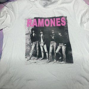Ramones T-Shirt Crop